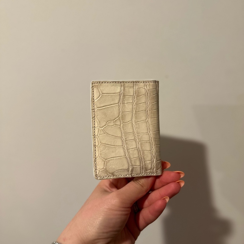Handmade genuine Himalayan wallet